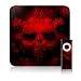 War Design Apple TV Skin Decal Protective Sticker