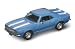1967 Chevrolet Camaro Z-28 Blue 1/43 Diecast Car Model