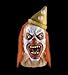 Cut Up Halloween Mask
