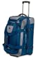 High Sierra 26-Inch Drop-Bottom Wheeled Duffel,Pacific/Tungsten/Black