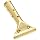 Unger GS000 Golden Clip Window Pro Brass Squeegee Handle with Screw Lock