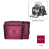 Texas Tech Red Raiders NCAA Malibu Insulated Pack (Burgundy) (Embroidered Logo)