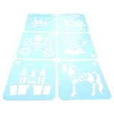 Stencil Set - Princesses and KnightsIMAGE