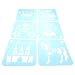 Stencil Set - Princesses and Knights_s-1