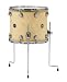 Musical Instruments : DW Drums Eco-X Tom Drum, 14X16, Natural Bamboo Finish