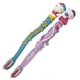 Hello Kitty Toothbrush Zoothbrush Twin-Pack Z8 Soft Fun