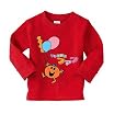 Mr. Men Little Miss - Little Miss Fun - Japanese - Red Toddler Long Sleeve Tee - 3T