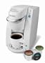 Keurig B30 Mini Personal Single-Serve Brewing System, White