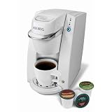 Keurig B30 Mini Personal Single-Serve Brewing System, White
