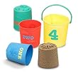 Melissa Doug 6424 Seaside Sidekicks Nesting Pails