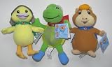WONDER PETS set of 3 LINNY TUCK MING MING 8inch PLUSH