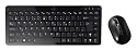 ASUS Wireless Eee Keyboard and Mouse Set - Black