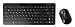 ASUS Wireless Eee Keyboard and Mouse Set - Black