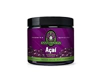 SAMBAZON Organic Freeze-Dried Acai Powder, Antioxidant Superfood, 90-Gram Jar