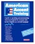 American Accent Training
