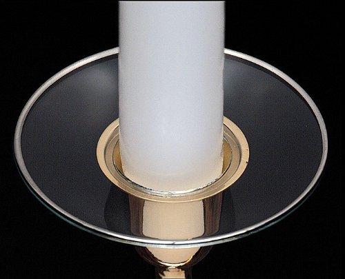 Biedermann Sons M100S Glass Silver Rim