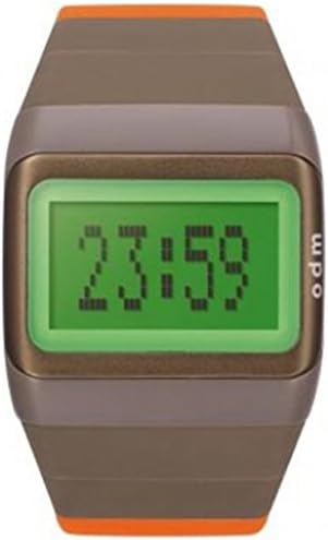 Odm Men's Link SDD99B-12 Digital Rubber Quartz Watch