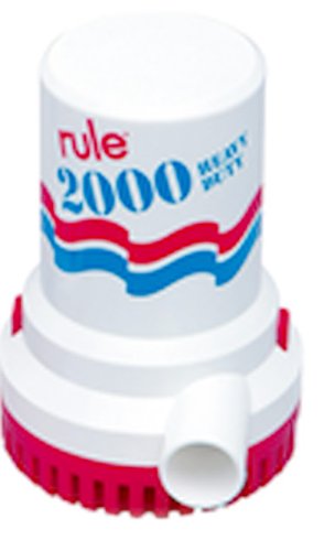 2000 Gph Pump - 24 Volt Dc by Rule Industries