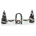 Department 56 Snow Village Christmas Lane Lit Gate