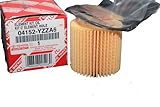 Toyota Genuine Parts 04152-YZZA6 Replaceable Oil Filter Element