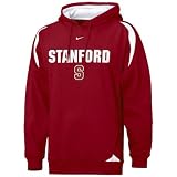 Nike Stanford Cardinal Pass Rush Cardinal Hoody Sweatshirt
