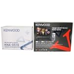 Brand New Kenwood P-nav614 Kvt-614 + Kna-g510 In-dash 7