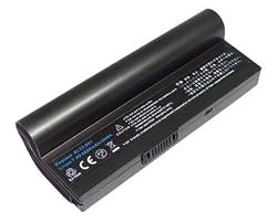 Asus EEEPC 901 1000 1000h 7.4V 10400mAh Battery by Pexell