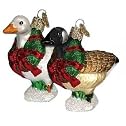 Old World Christmas Christmas Goose
