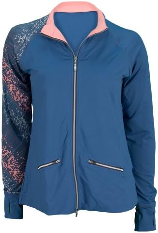 Women`s Tennis Jacket Cobalt