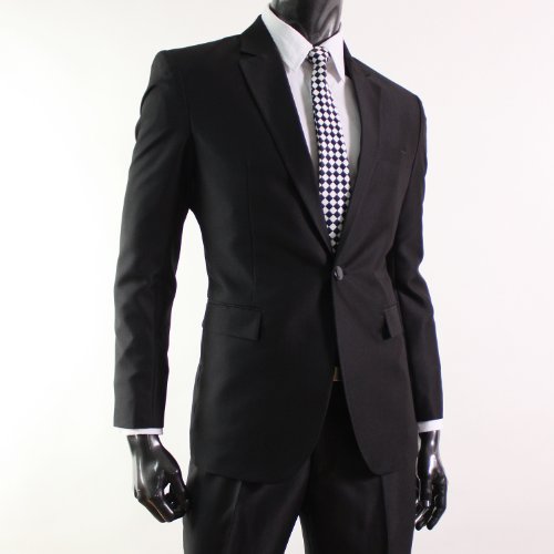 Mens Business Luxury One Button Dress Suit 41(705) 