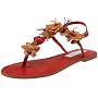 Steve Madden Women's Clustter Floral T-Strap Slingback