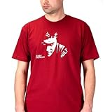 Giordana 2008 Eddy Merckx T-Shirt - red - gi-ssts-trad-eddy