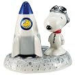 Astronaut Snoopy -- Peanuts Ceramic Salt & Pepper Set