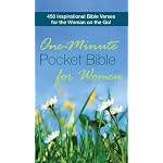 One-Minute Pocket Bible for Women: The New King James Version (One-Minute Pocket Bible Series) book cover