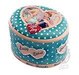 I Love Lucy Best Friends Lucy and Ethel Trinket Box