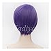 Kadiya Tokyo Ghoul Guru Shuu Tsukiyama Shu Short Purple Cosplay Wig