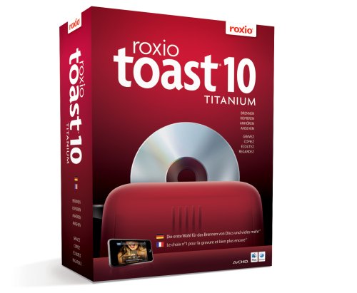 TOAST 10 Titanium