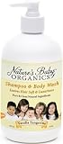 Shampoo & Body Wash Vanilla/Tangerine