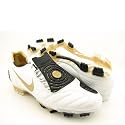 Nike Total90 Laser II K-FG - Metallic Summit White/Metallic Gold/Black