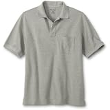Classic Short-Sleeve Pocket Pique Polo