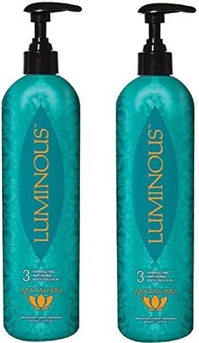 Lot of 2 Matahari Luminous Moisturizer, Tan Extender, Anti-aging, Body Emulsion Twin Pack