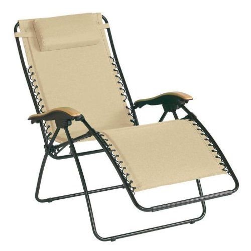 Zero-Gravity Lounge Chairs