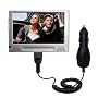 Rapid Car / Auto Charger for the Archos 705 WiFi - Gomadic Brand w/ TipExchange Technology