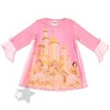  : Disney Princess Pink Castle Nightgown for Toddlers and Girls