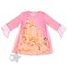 Disney Princess Pink Castle Nightgown for Toddlers and Girls