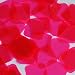 Sequin Square Diamond 1.5 inch Pink Fluorescent Transparent See Thru Couture Loose Paillettes. Made in USA.