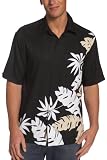 Cubavera Men's Rayon Print Shirt