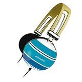 Zumreed - Ringo - Border style ZHP005 - Casque pour Baladeur - Bleu