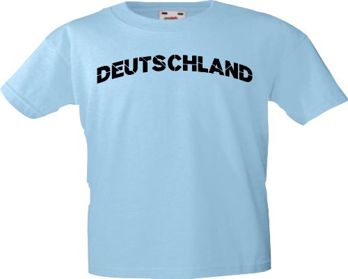 Kinder-Shirt EM 2012 DEUTSCHLAND Größe 104-197