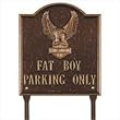 Whitehall Products 23-X Harley Davidson Wings Lawn Plaque